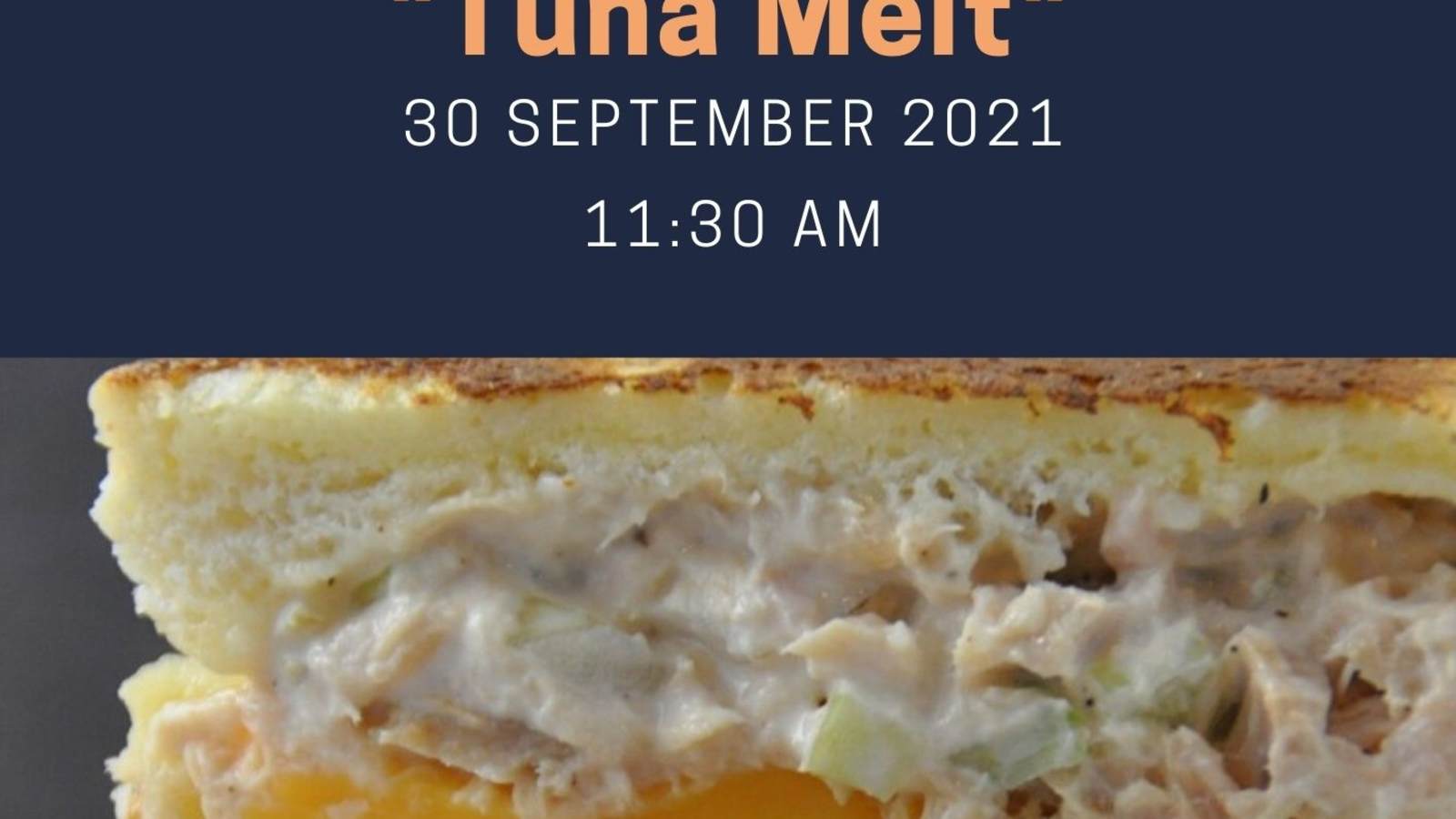 Outreach Mujuk Tuna Melts • USO Korea