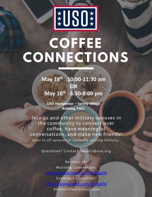 Coffee Connections • USO Korea